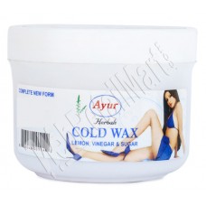 Ayur Herbal Cold Wax with Lemon, Vinegar & Sugar